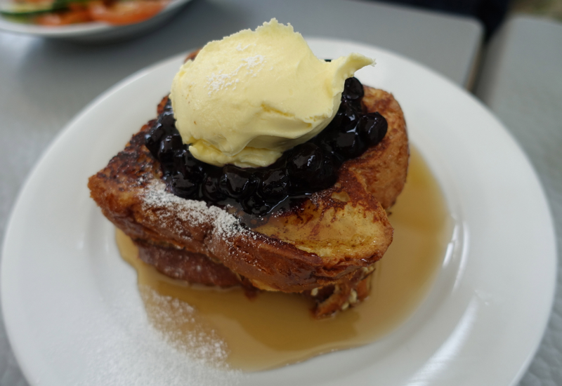 French Toast at The Brasserie, Akaroa New Zealand Review