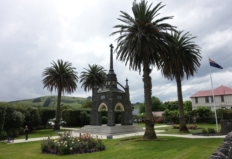 Akaroa's War Memorial