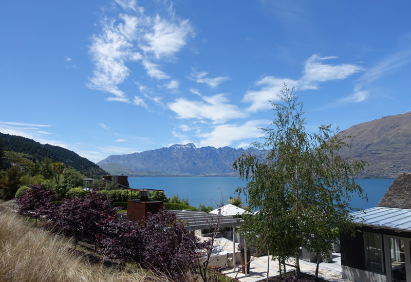 Arriving at Matakauri Lodge, Queenstown New Zealand