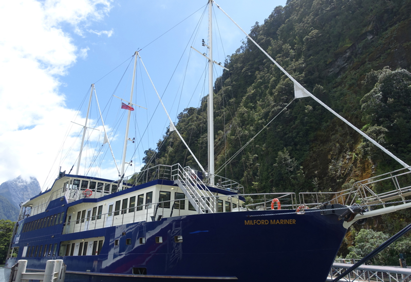 Milford Mariner, Milford Sound Cruise Review with Real Journeys