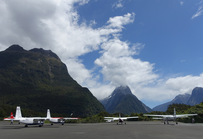 Milford Sound Flight with Air Milford Review