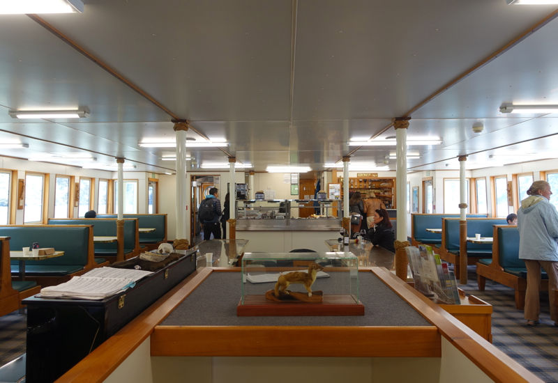 Interior of Milford Mariner Ship, Milford Sound Cruise Review