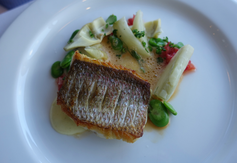 North Island Snapper, Matakauri Lodge Dinner Review, Queenstown