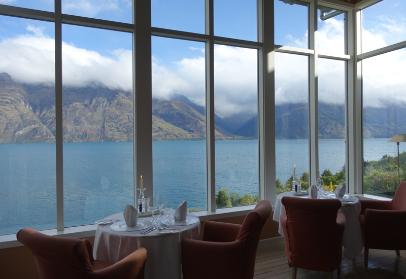 Matakauri Lodge Dining Review, Queenstown New Zealand