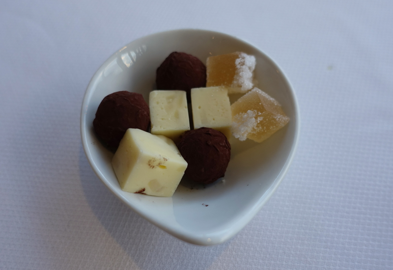 Mignardises, Matakauri Lodge Dinner Review