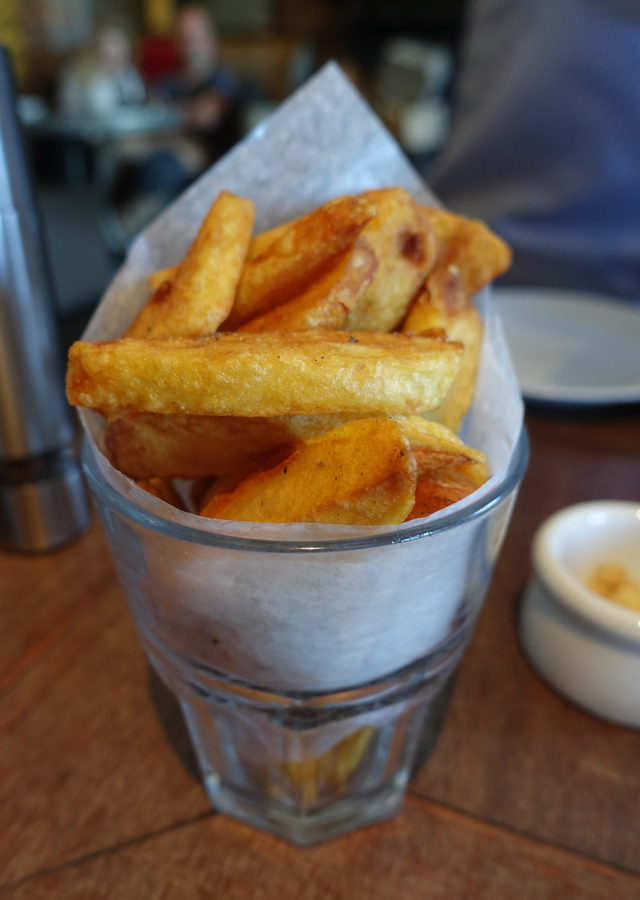 Chips (French Fries) at Eichardt's Bar, Queenstown