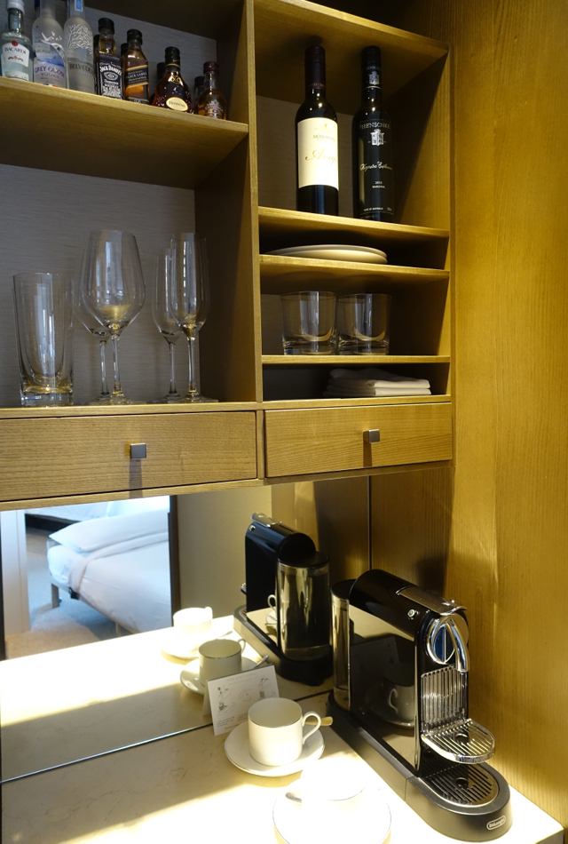 Nespresso Maker, Park Hyatt Sydney Review