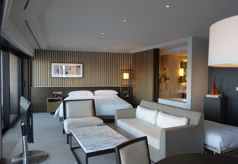 Park Hyatt Sydney Review-Opera Deluxe Room