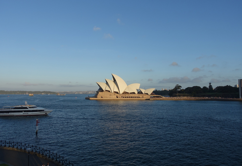 Review: Park Hyatt Sydney Opera Deluxe Room