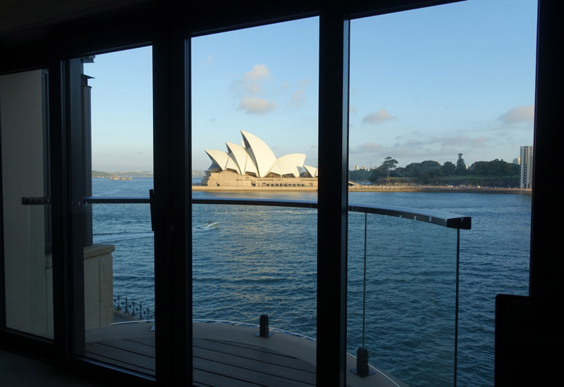 Park Hyatt Sydney Review-View of Opera House from Opera Deluxe Room