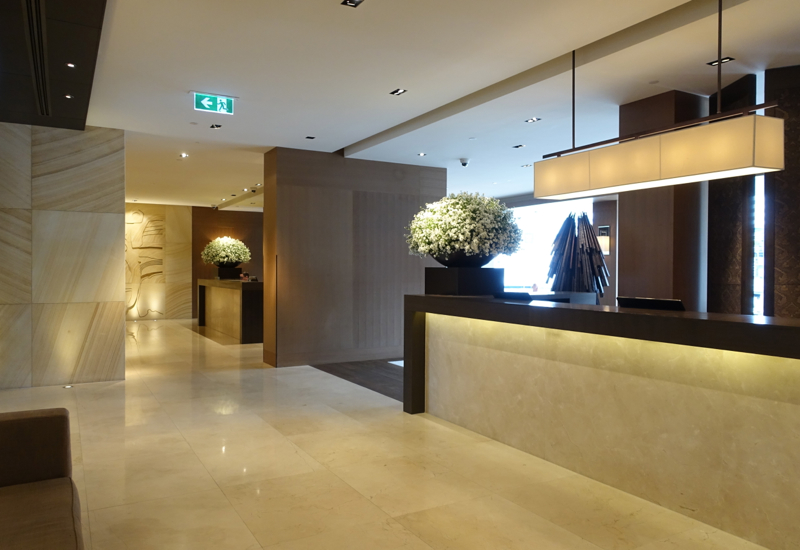 Review: Park Hyatt Sydney Reception and Lobby