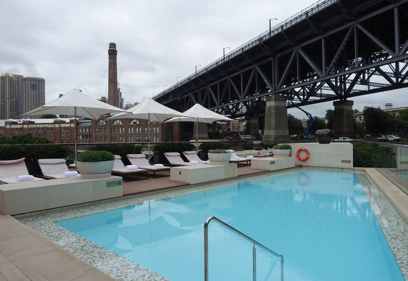 Rooftop Pool, Park Hyatt Sydney Review