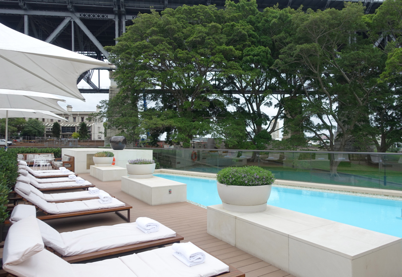 Rooftop Pool, Park Hyatt Sydney Review