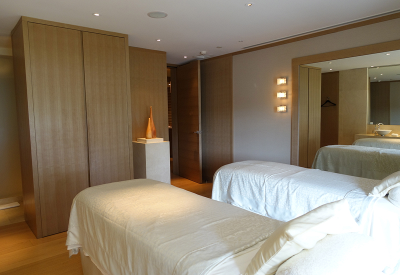 Couple's Spa Suite, Park Hyatt Sydney Review