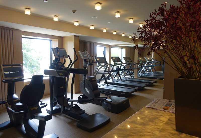 Review: Park Hyatt Sydney Fitness Center