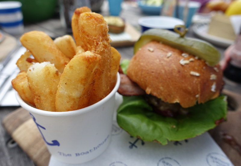 Burger, The Boathouse Palm Beach Review, Australia