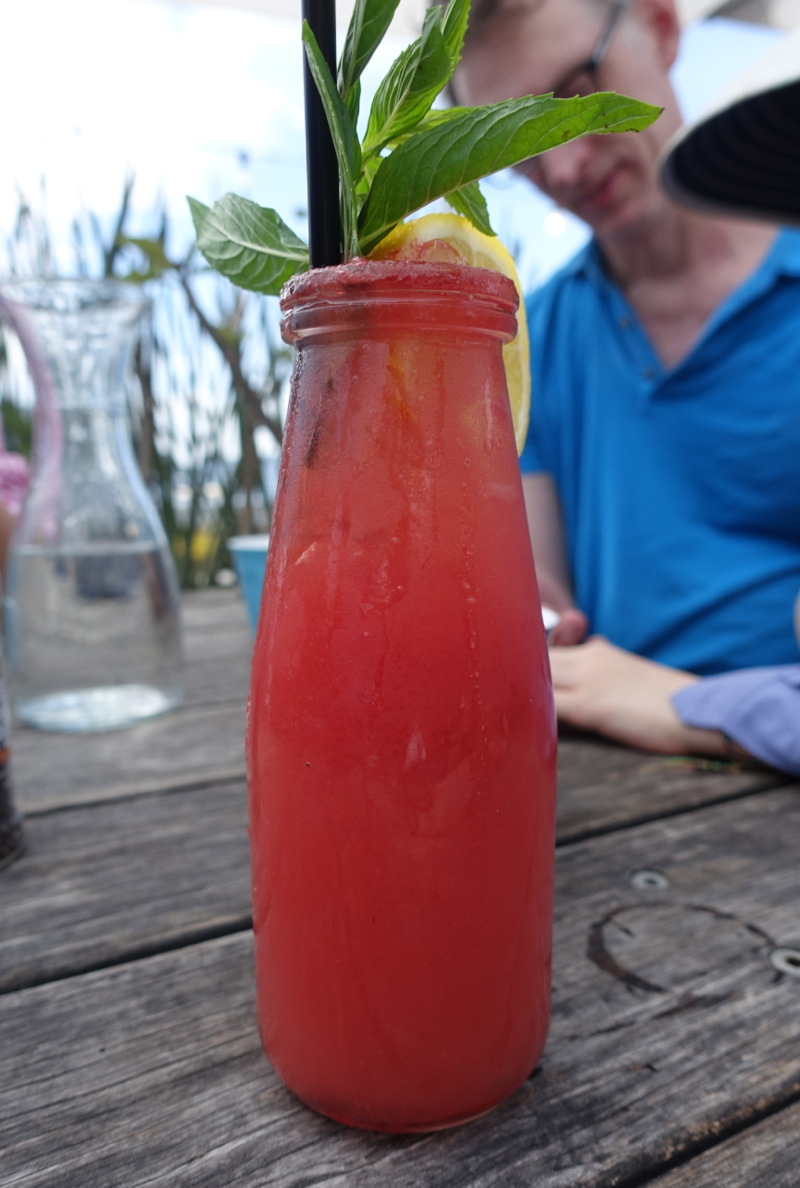 Fresh Squeezed Watermelon Juice, The Boathouse Palm Beach Australia