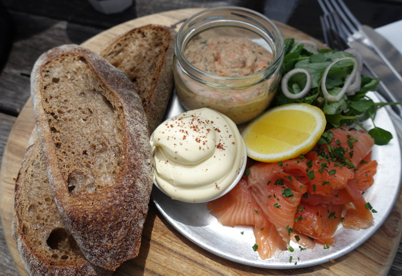 Trout Board, The Boathouse Palm Beach Review