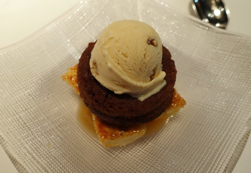 Sticky Toffee Pudding Dessert, Park Avenue Winter NYC Review