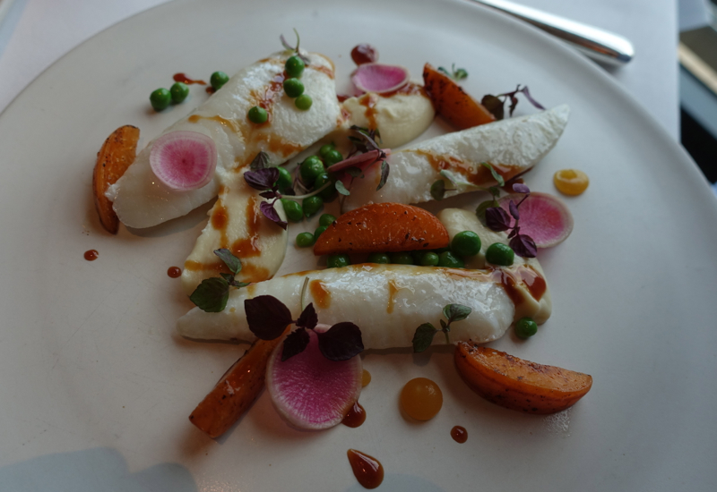 John Dory Fish, Park Hyatt Sydney Review