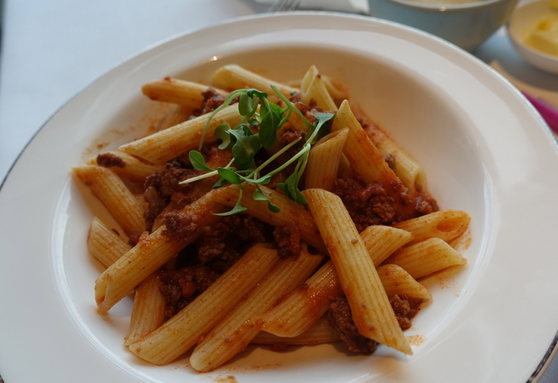 Kids' Penne Pasta with Meat Sauce, Park Hyatt Sydney Review