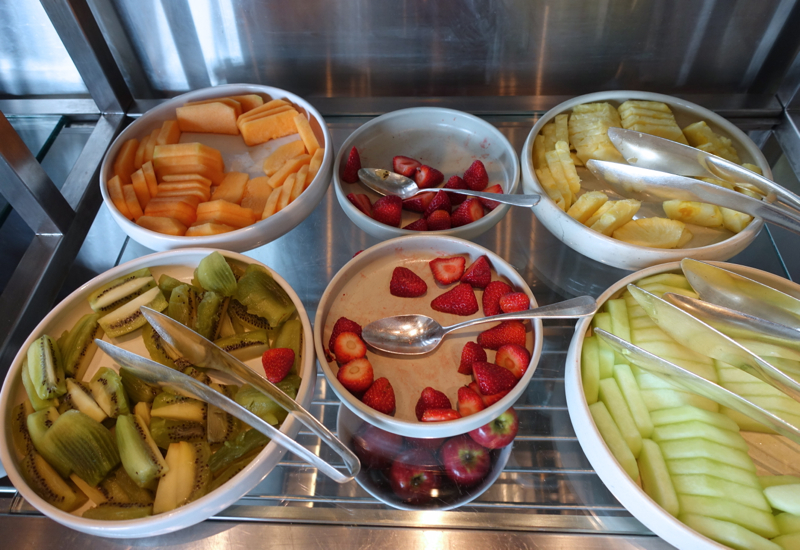 Fresh Fruit, Park Hyatt Sydney Breakfast Buffet Review