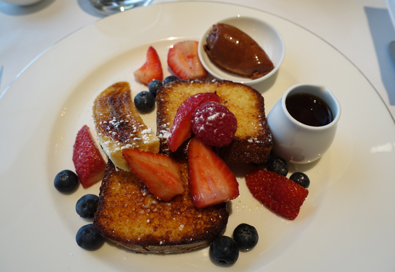 Brioche French Toast, The Dining Room, Park Hyatt Sydney Review