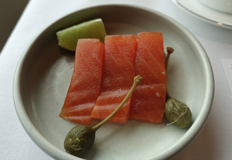 Smoked Salmon, Breakfast Buffet at Park Hyatt Sydney Review