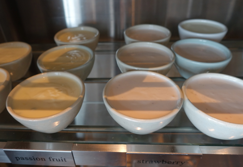 Yogurt, Breakfast Buffet at Park Hyatt Sydney Review