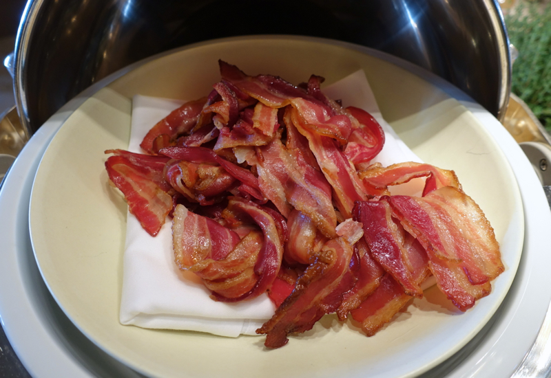 Bacon, Breakfast Buffet at Park Hyatt Sydney Review