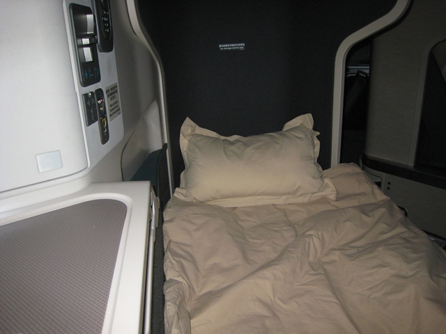 New Zealand Award Travel: Cathay Pacific Business Class via Hong Kong