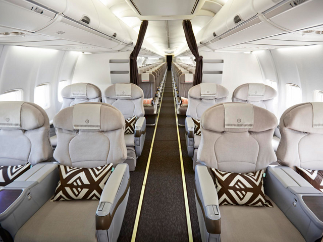 New Zealand Award Travel in First Class and Business Class