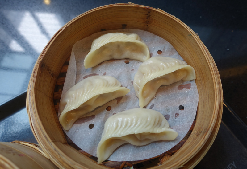 Steamed Shrimp and Pork Dumplings, Din Tai Fung Sydney Review