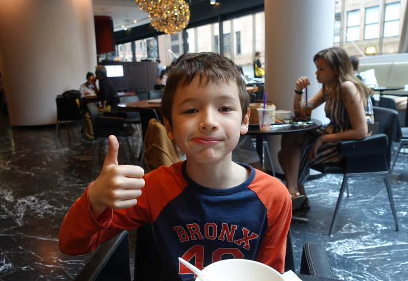 Thumbs Up at Din Tai Fung, Sydney Review