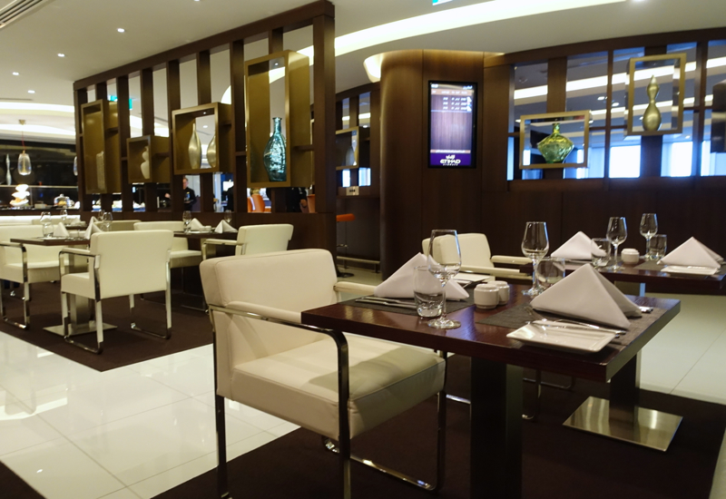 Review: Etihad First and Business Class Lounge Sydney