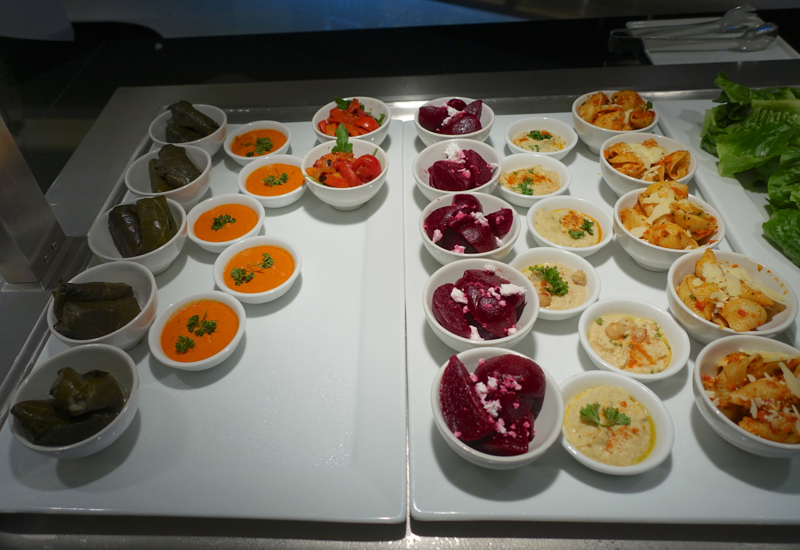 Review: Etihad Sydney Lounge Appetizers