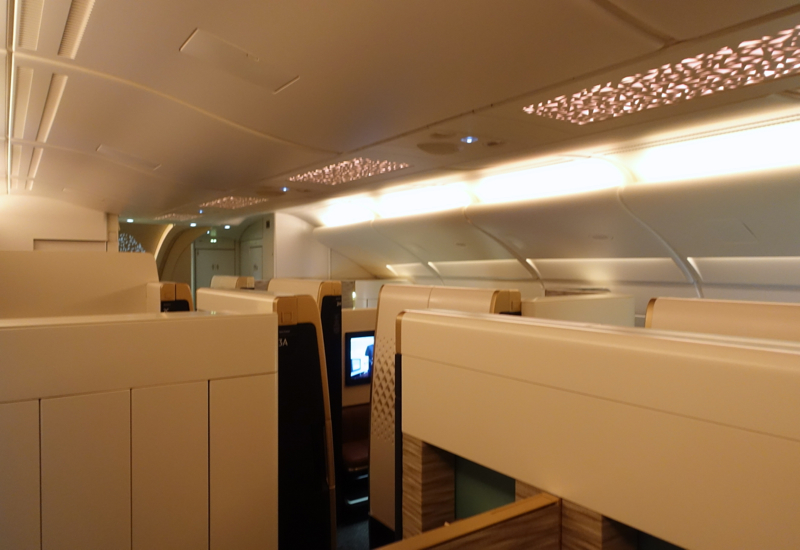 Etihad A380 First Apartment Review