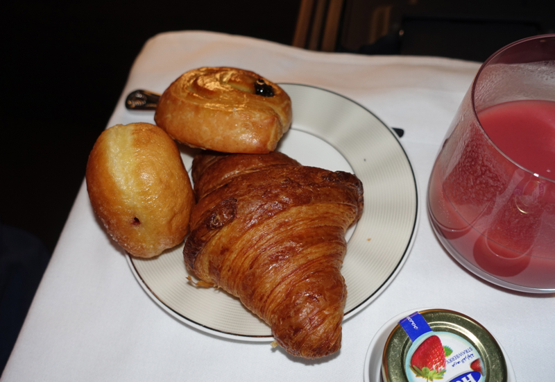 Breakfast Pastries, Etihad First Apartment Review