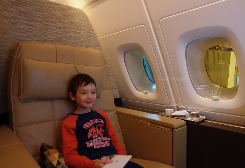 Apartment 4A, Etihad A380 First Apartment Review