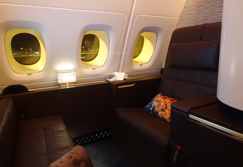 Apartment 4K, Etihad A380 First Apartment Review