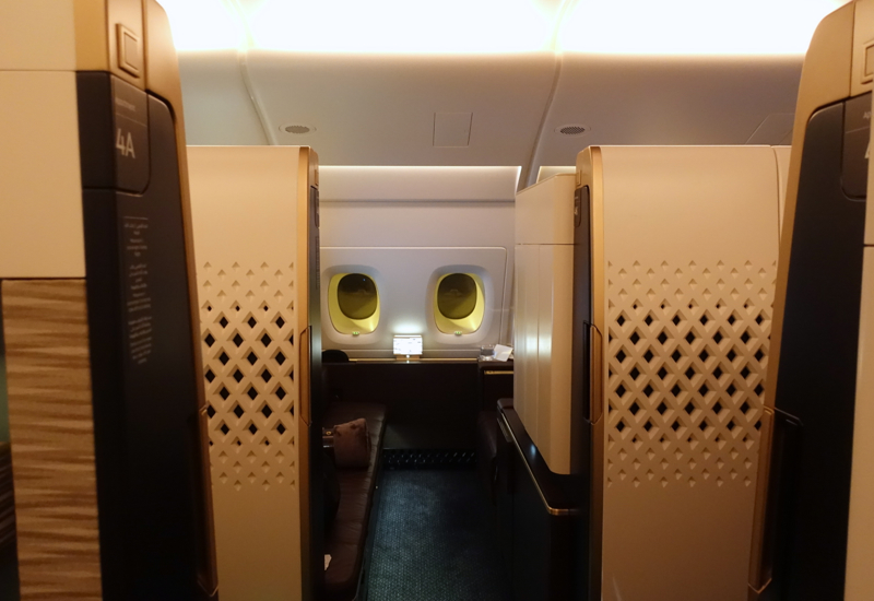 Review: Etihad A380 First Apartment Sydney to Abu Dhabi