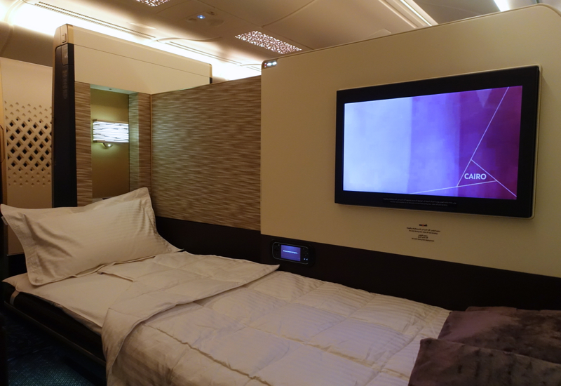 Review: Etihad A380 First Apartment Bed