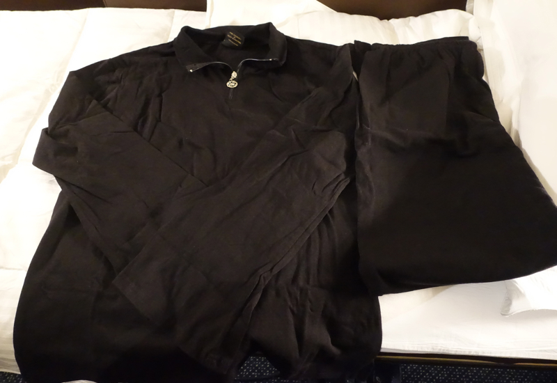 Etihad Pajamas, Etihad A380 First Apartment Review