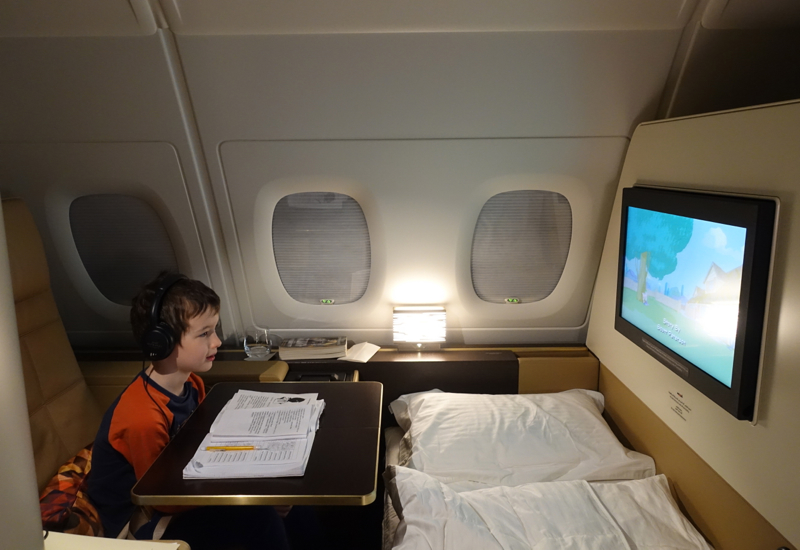 Etihad A380 First Apartment Review