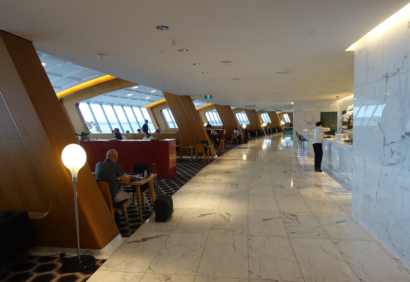 Qantas First Class Lounge Sydney: Best First Class Airline Lounges