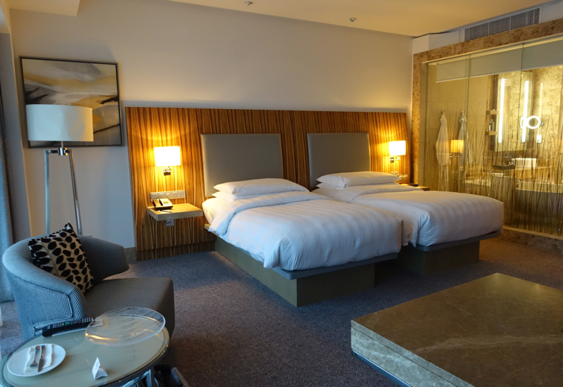 Standard Twin Room, Hyatt Capital Gate Abu Dhabi Review