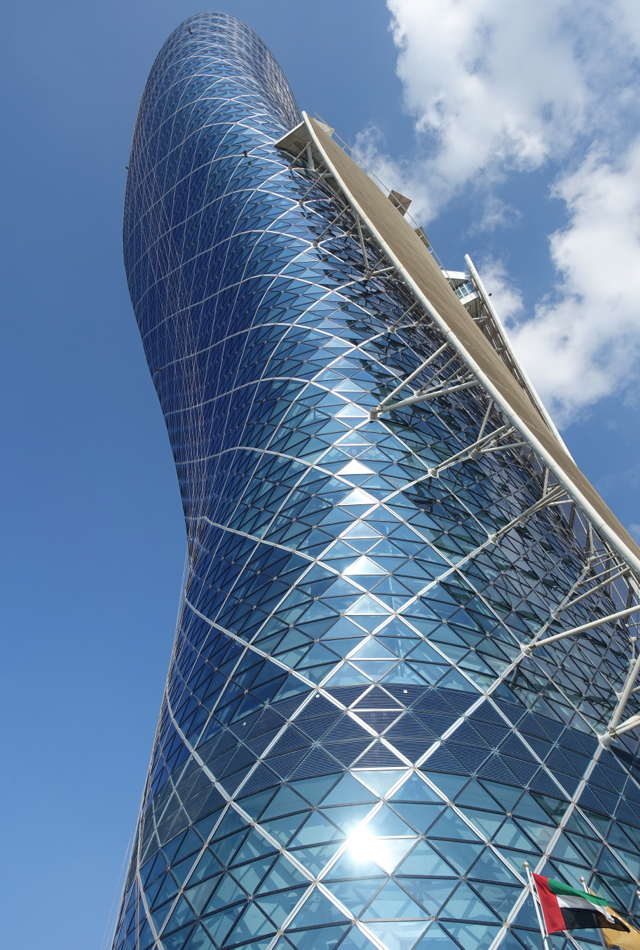 Review: Hyatt Capital Gate Abu Dhabi