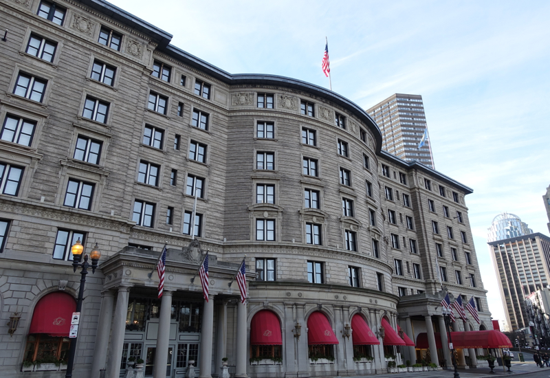 Fairmont Copley Plaza, 138 Saint James Avenue Boston MA, A Luxurious Hotel  Located in Copley Square