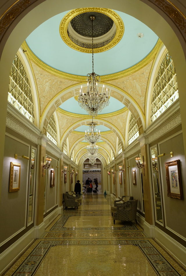 Entrance Hallway, Fairmont Copley Plaza Review