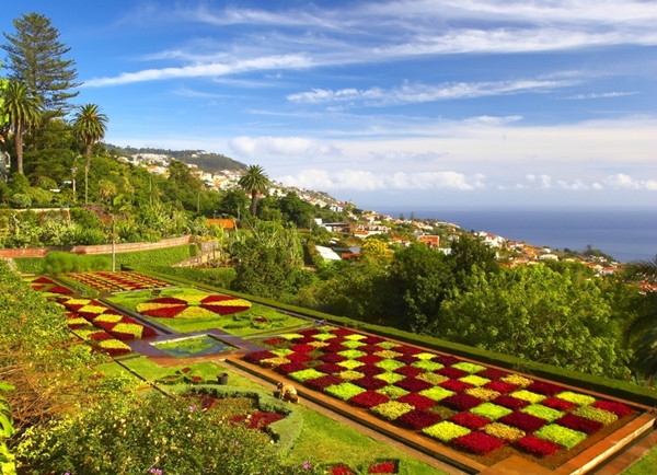 Madeira Botanical Gardens, Portugal